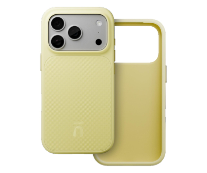 Etui do telefonów Native Union Neo Case do iPhone 18 Pro / 17 Pro MagSafe (lemon)